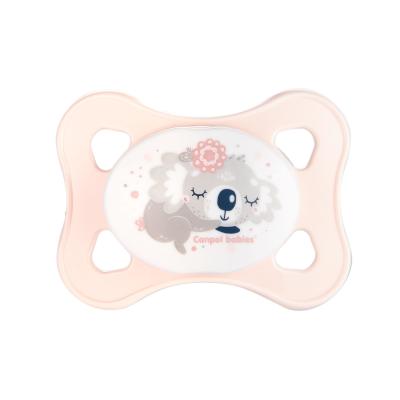 Canpol babies Sleepy Koala Mini Soother Pink 0-2m Cumlík pre deti 2 ks