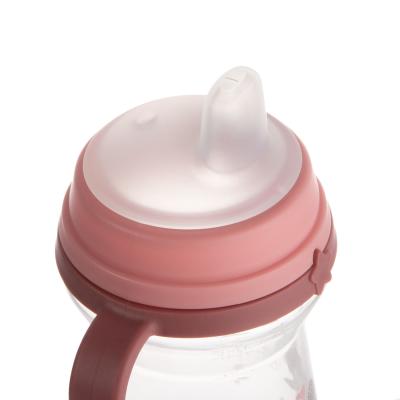 Canpol babies Bonjour Paris First Cup Pink 6m+ Šálka pre deti 250 ml