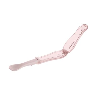 Canpol babies Travel Spoon Foldable Pink Riad pre deti 1 ks