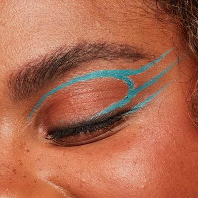 NYX Professional Makeup Vivid Brights Očná linka pre ženy 2 ml Odtieň 01 Cyan Simp