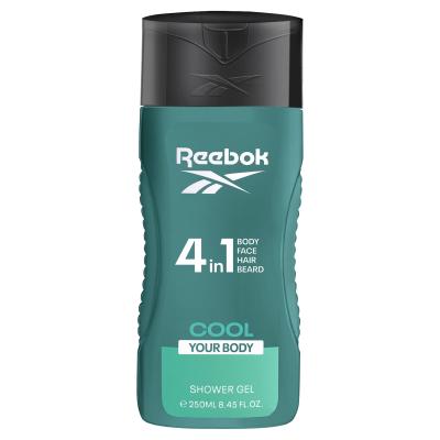 Reebok Cool Your Body Sprchovací gél pre mužov 250 ml