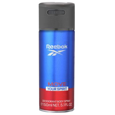 Reebok Move Your Spirit Dezodorant pre mužov 150 ml