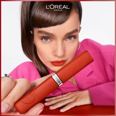 L&#039;Oréal Paris Infaillible Matte Resistance Lipstick Rúž pre ženy 5 ml Odtieň 210 Tropical Vacay