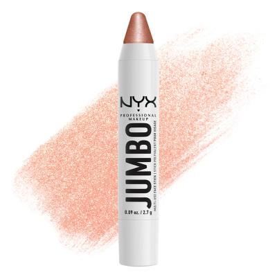 NYX Professional Makeup Jumbo Multi-Use Highlighter Stick Rozjasňovač pre ženy 2,7 g Odtieň 01 Coconut