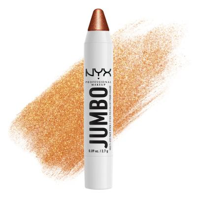 NYX Professional Makeup Jumbo Multi-Use Highlighter Stick Rozjasňovač pre ženy 2,7 g Odtieň 06 Flan