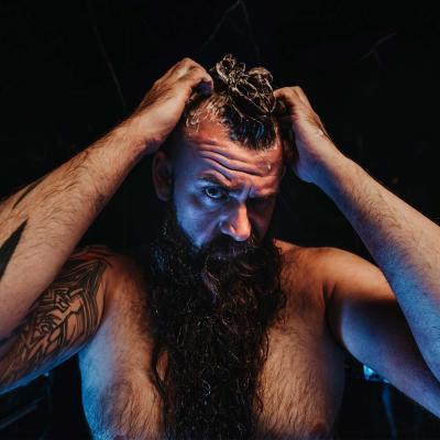 Angry Beards Hair Shampoo Urban Twofinger Šampón pre mužov 230 ml