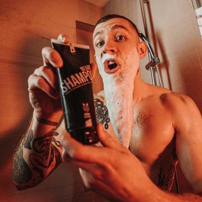 Angry Beards Beard Shampoo Jack Saloon Šampón na fúzy pre mužov 230 ml