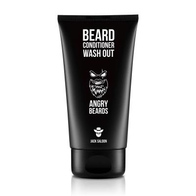 Angry Beards Beard Conditioner Wash Out Jack Saloon Šampón na fúzy pre mužov 150 ml