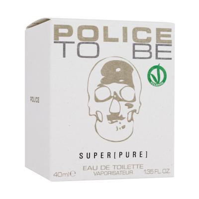 Police To Be Super [Pure] Toaletná voda 40 ml