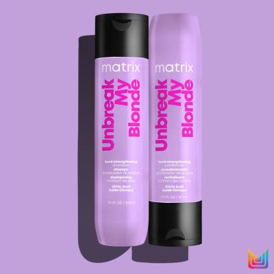 Matrix Unbreak My Blonde Bond Strengthening Shampoo Šampón pre ženy 300 ml
