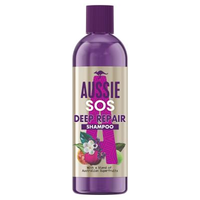 Aussie SOS Deep Repair Shampoo Šampón pre ženy 290 ml