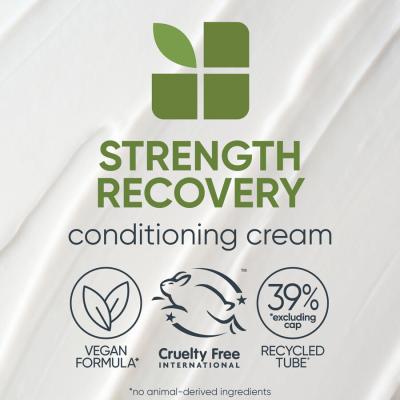 Biolage Strength Recovery Conditioning Cream Kondicionér pre ženy 200 ml