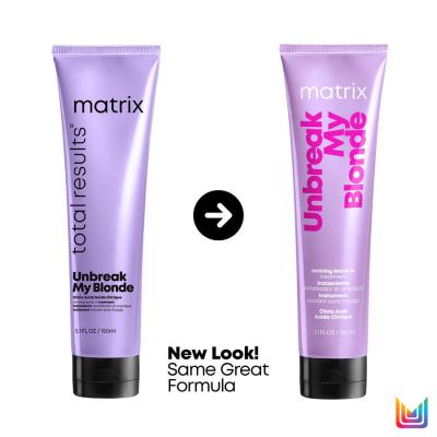 Matrix Unbreak My Blonde Reviving Leave-In Treatment Balzam na vlasy pre ženy 150 ml
