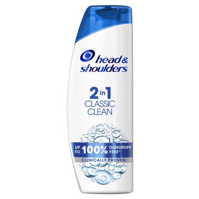 Head &amp; Shoulders Classic Clean 2in1 Šampón 360 ml