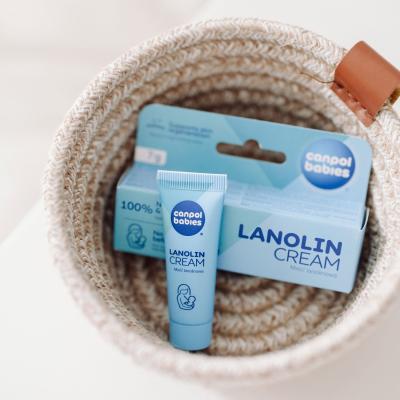 Canpol babies Lanolin Cream Starostlivosť o poprsie pre ženy 7 g