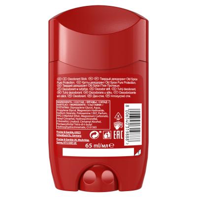 Old Spice Pure Protection Dezodorant pre mužov 65 ml