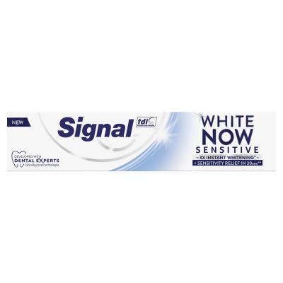 Signal White Now Sensitive Zubná pasta 75 ml