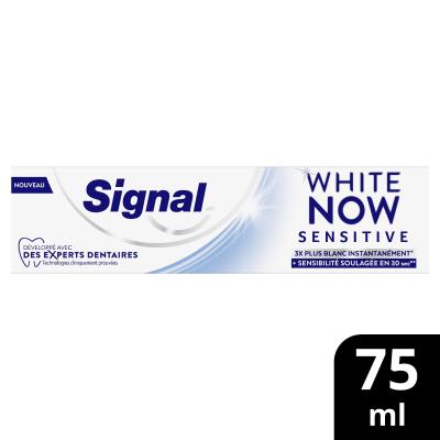 Signal White Now Sensitive Zubná pasta 75 ml