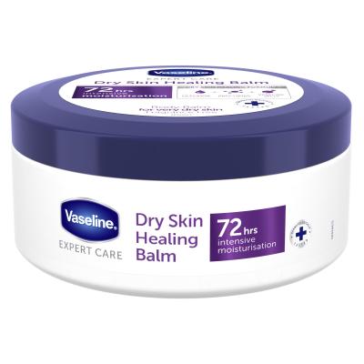 Vaseline Expert Care Dry Skin Healing Balm Telový balzam pre ženy 250 ml