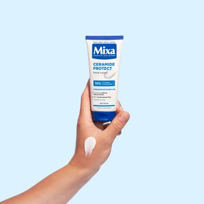 Mixa Ceramide Protect Hand Cream Krém na ruky pre ženy 100 ml