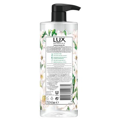 LUX Botanicals Freesia &amp; Tea Tree Oil Daily Shower Gel Sprchovací gél pre ženy 750 ml