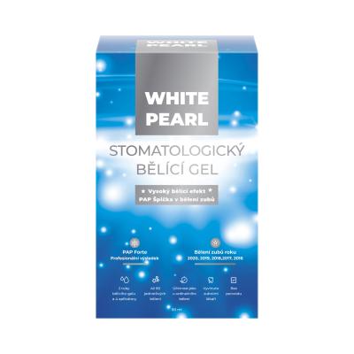 White Pearl PAP Dental Whitening Gel Bielenie zubov Set