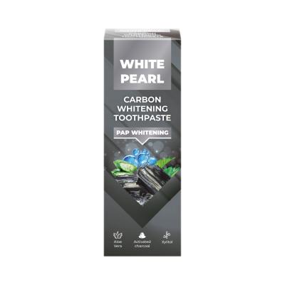 White Pearl PAP Carbon Whitening Toothpaste Zubná pasta 75 ml