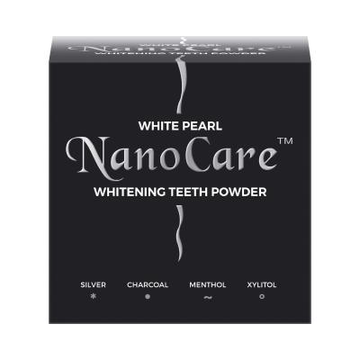 White Pearl NanoCare Whitening Teeth Powder Bielenie zubov 30 g