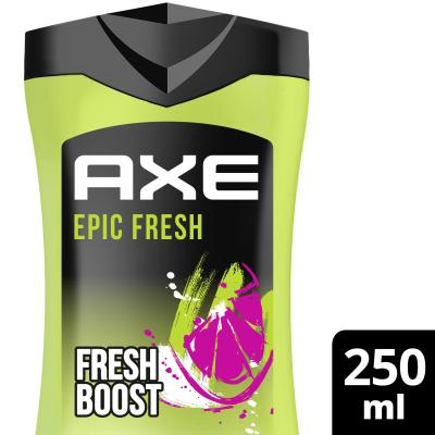 Axe Epic Fresh 3in1 Sprchovací gél pre mužov 250 ml