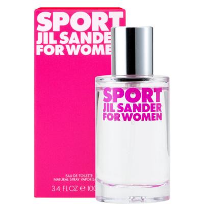 Jil Sander Sport For Women Toaletná voda pre ženy 100 ml tester