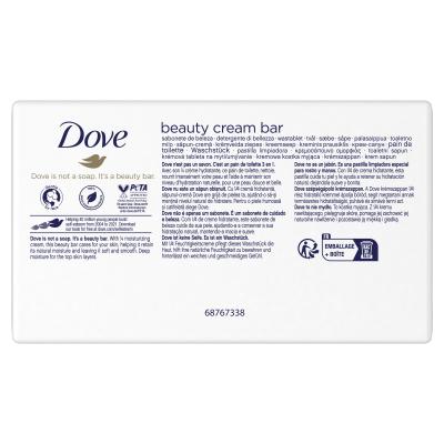 Dove Original Beauty Cream Bar Tuhé mydlo pre ženy Set