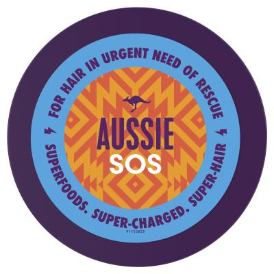 Aussie SOS Supercharged Repair Hair Mask Maska na vlasy pre ženy 450 ml