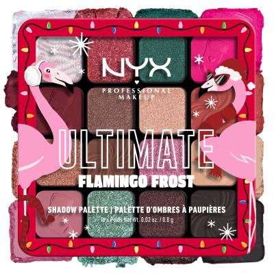 NYX Professional Makeup Fa La La L.A. Land Ultimate Flamingo Frost Očný tieň pre ženy 12,8 g