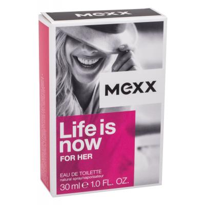 Mexx Life Is Now For Her Toaletná voda pre ženy 30 ml