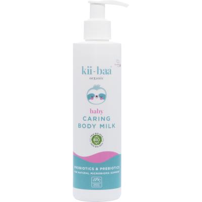 Kii-Baa Organic Baby Caring Body Milk Telové mlieko pre deti 250 ml