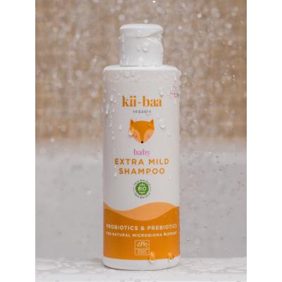 Kii-Baa Organic Baby Extra Mild Shampoo Šampón pre deti 200 ml