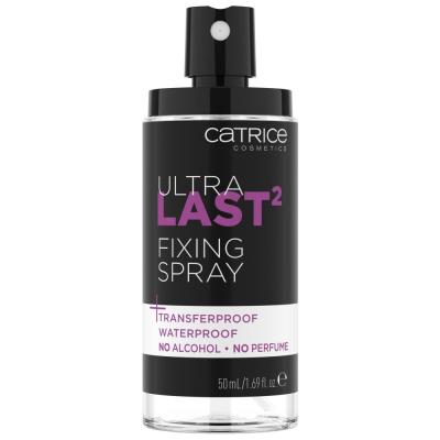 Catrice Ultra Last2 Fixing Spray Fixátor make-upu pre ženy 50 ml