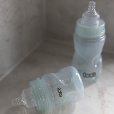 LOVI Trends Bottle 0m+ Green Dojčenská fľaša pre deti 120 ml