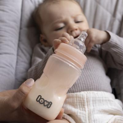 LOVI Trends Bottle 0m+ Pink Dojčenská fľaša pre deti 120 ml
