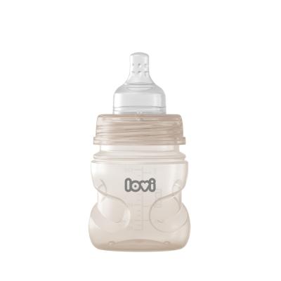 LOVI Trends Bottle 0m+ Beige Dojčenská fľaša pre deti 120 ml