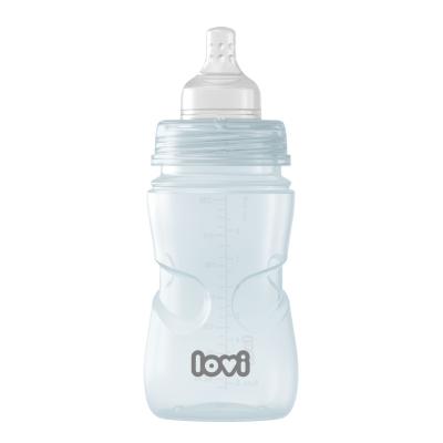 LOVI Trends Bottle 3m+ Green Dojčenská fľaša pre deti 250 ml