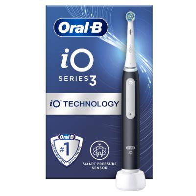 Oral-B iO Series 3 Black Oscilačná zubná kefka 1 ks