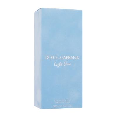 Dolce&amp;Gabbana Light Blue Toaletná voda pre ženy 200 ml