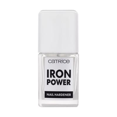 Catrice Iron Power Nail Hardener Starostlivosť na nechty pre ženy 10,5 ml Odtieň 010 Go Hard Or Go Home