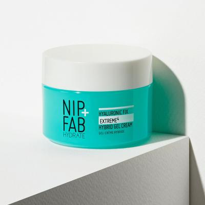 NIP+FAB Hydrate Hyaluronic Fix Extreme⁴ Hybrid Gel Cream 2% Denný pleťový krém pre ženy 50 ml