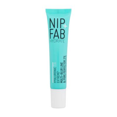NIP+FAB Hydrate Hyaluronic Fix Extreme⁴ Multi-Blur Line &amp; Pore Perfector Denný pleťový krém pre ženy 15 ml