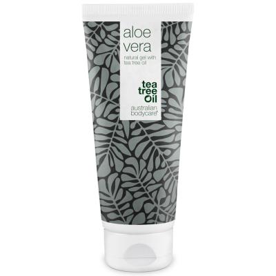 Australian Bodycare Tea Tree Oil Aloe Vera Natural Gel Telový gél pre ženy 200 ml