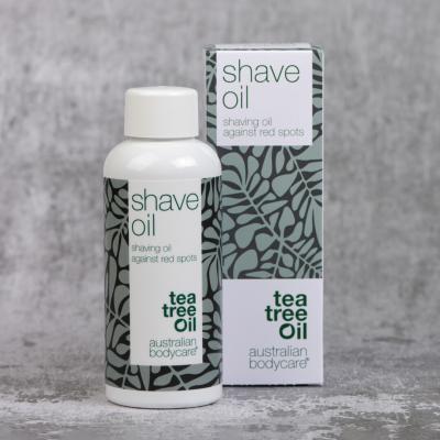 Australian Bodycare Tea Tree Oil Shave Oil Krém na holenie pre ženy 80 ml