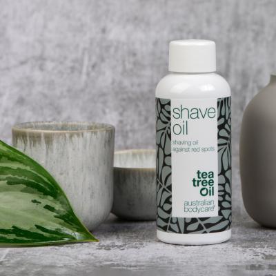 Australian Bodycare Tea Tree Oil Shave Oil Krém na holenie pre ženy 80 ml