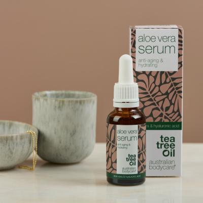 Australian Bodycare Tea Tree Oil Aloe Vera Serum Pleťové sérum pre ženy 30 ml